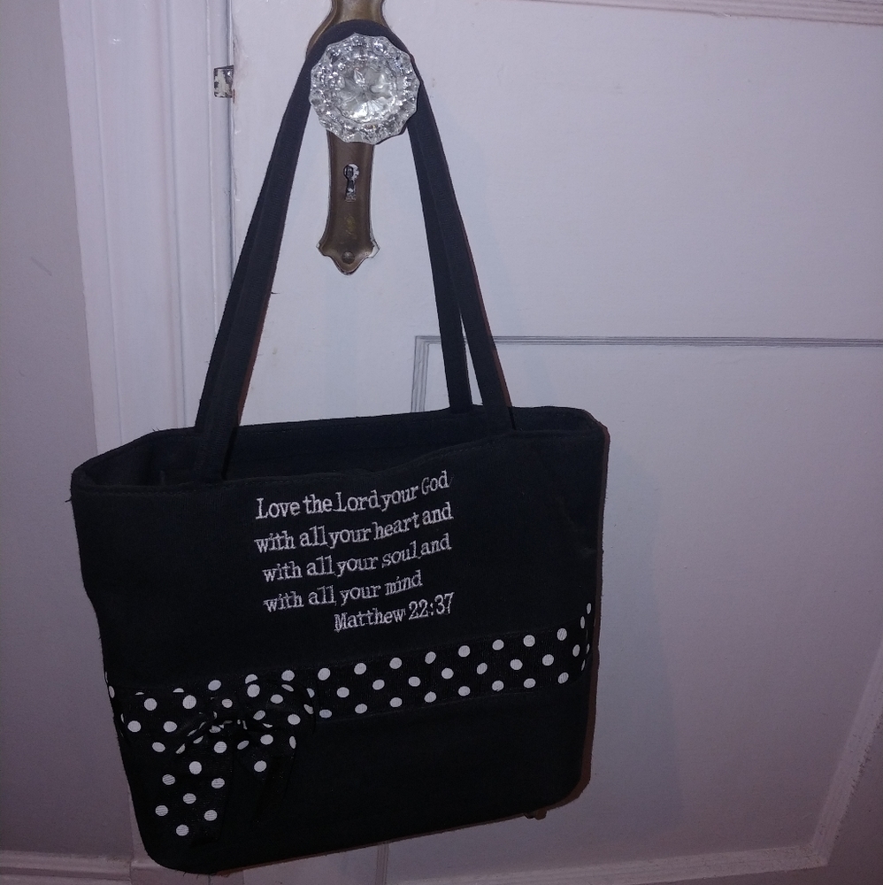Bible Verse Bag